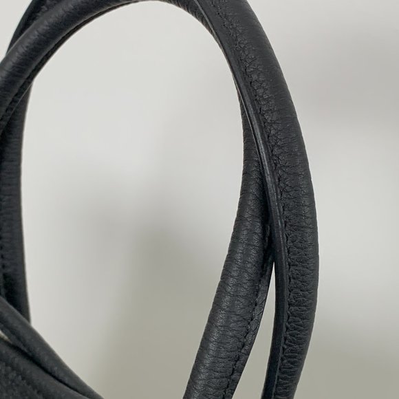 HERMES Garden Party 30 Black Negonda Brand New - Picture 4 of 11